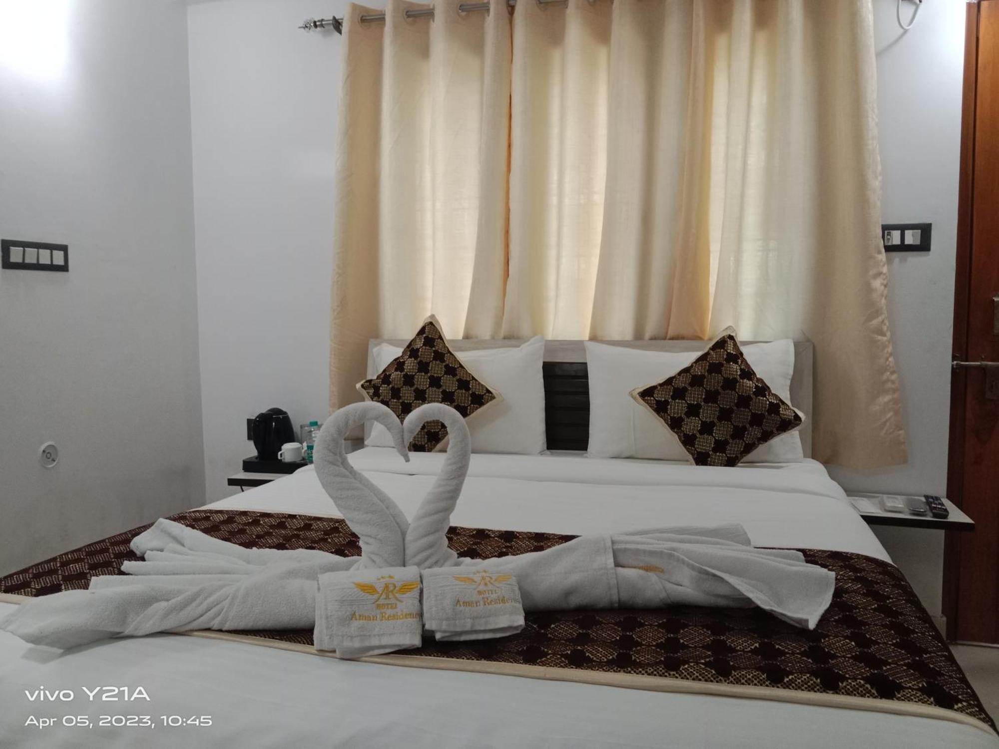 Hotel Aman Residency Prayagraj Exterior foto